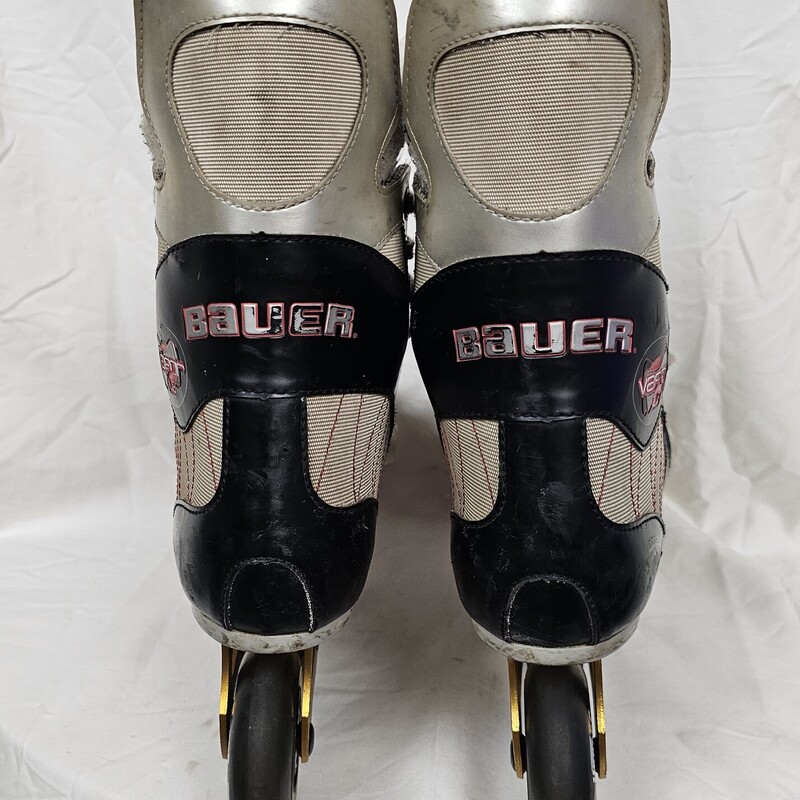 Bauer Vapor LE Roller Hockey Skates, Senior Skate Size: 9, pre-owned