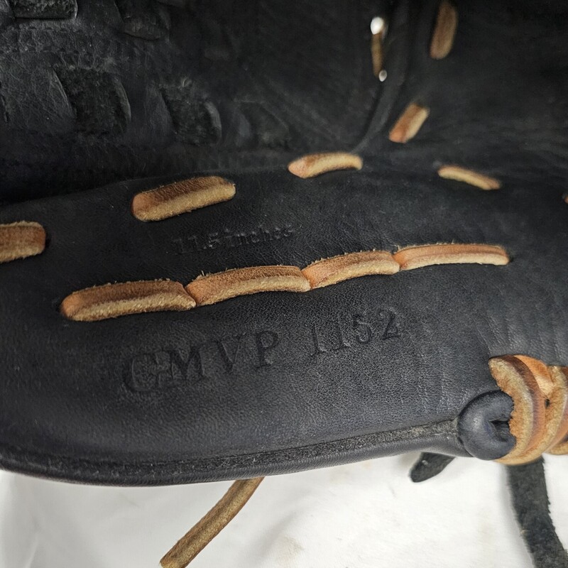 Mizuno MVP Pime Baseball Glove, Right Hand Throw, Size: 11.5in., Pre-owned, Nicely Broken In!