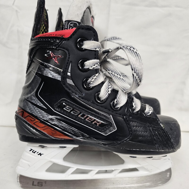 Bauer Vapor 2X Youth Hockey Skates, Size: Y9, Barely used in excellent shape!