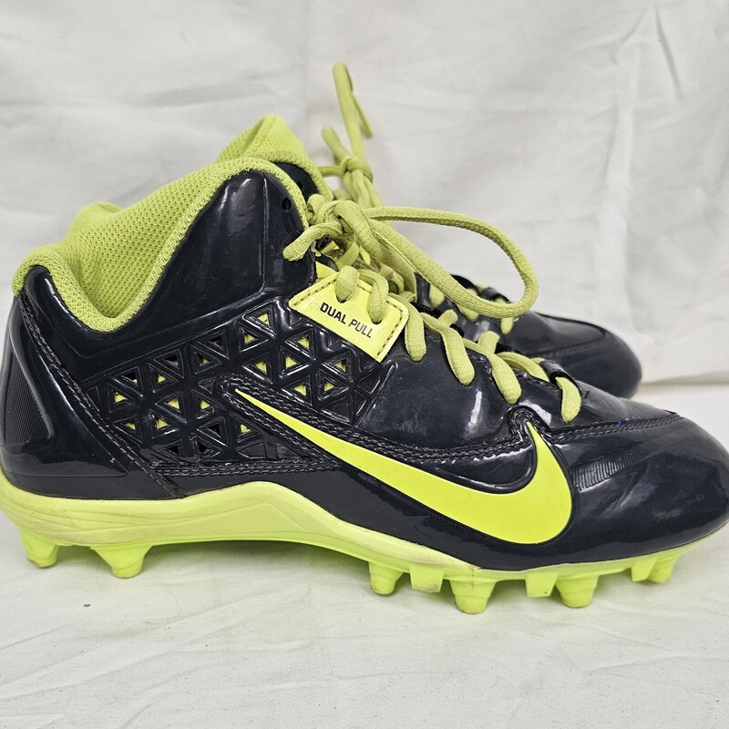 Nike Speed Lax 4 Lacrosse Cleats, Size: 6.5, pre-owned