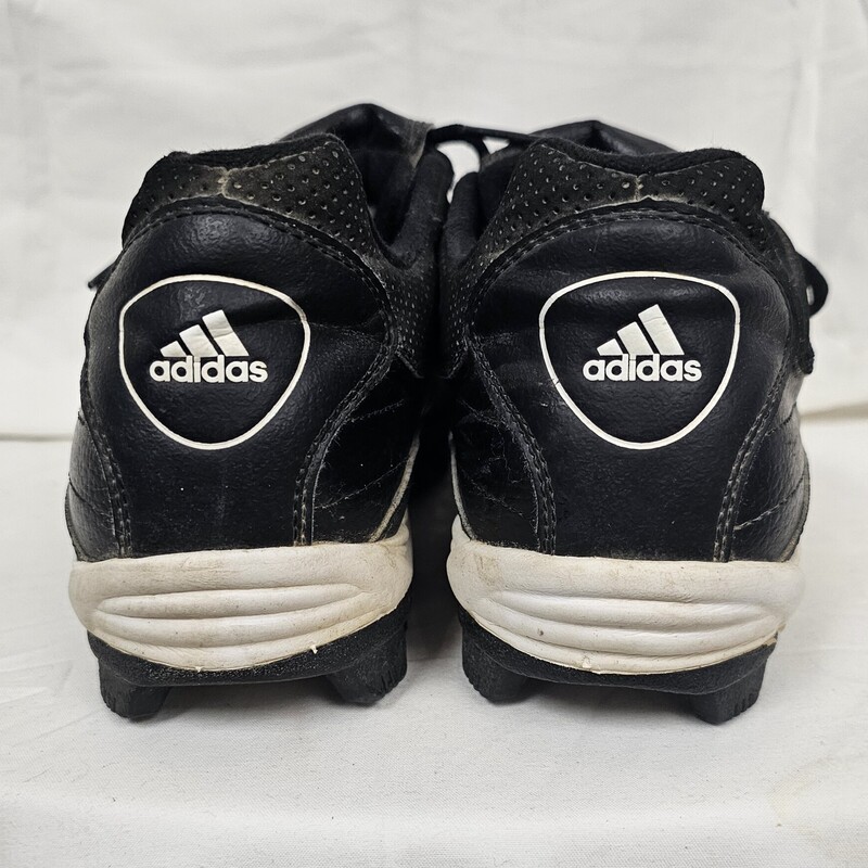 Adidas AdiTuff Rubber Baseball Cleats, Mens Size: 10, pre-owned