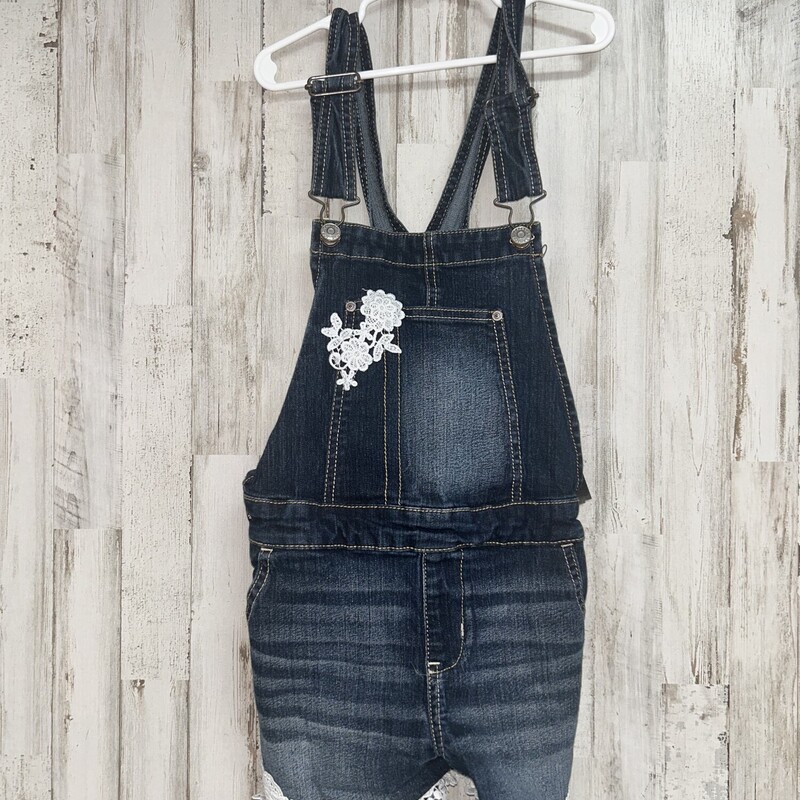 10/12 Drk Lace Overalls