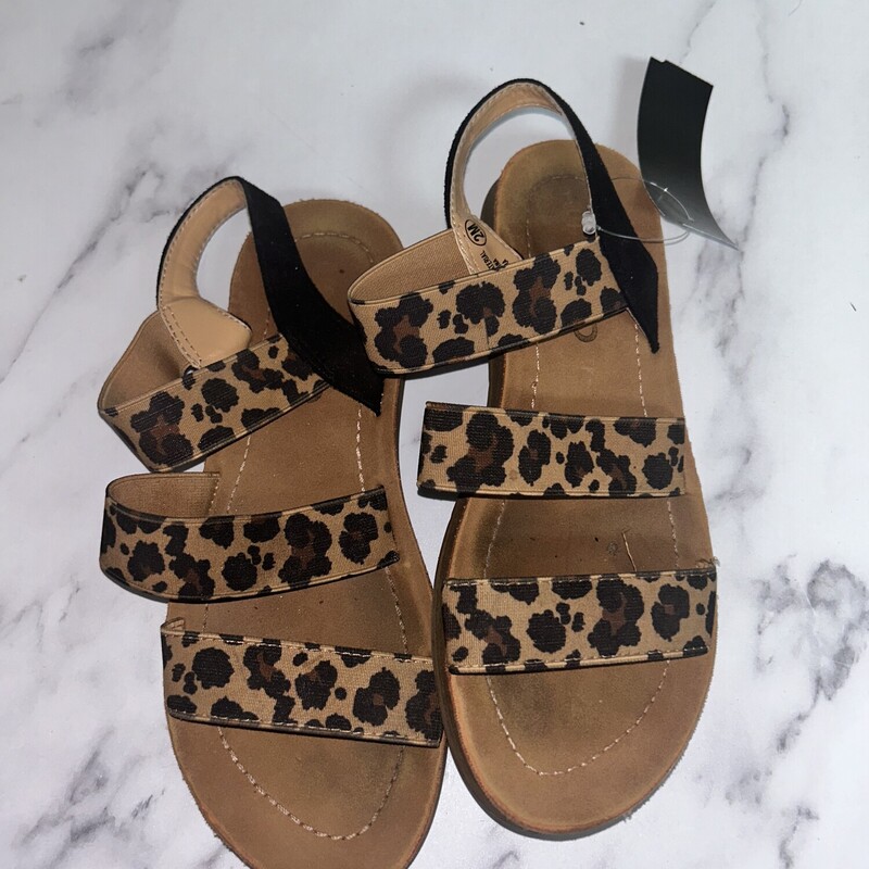 Y2 Cheetah Strap Sandals
