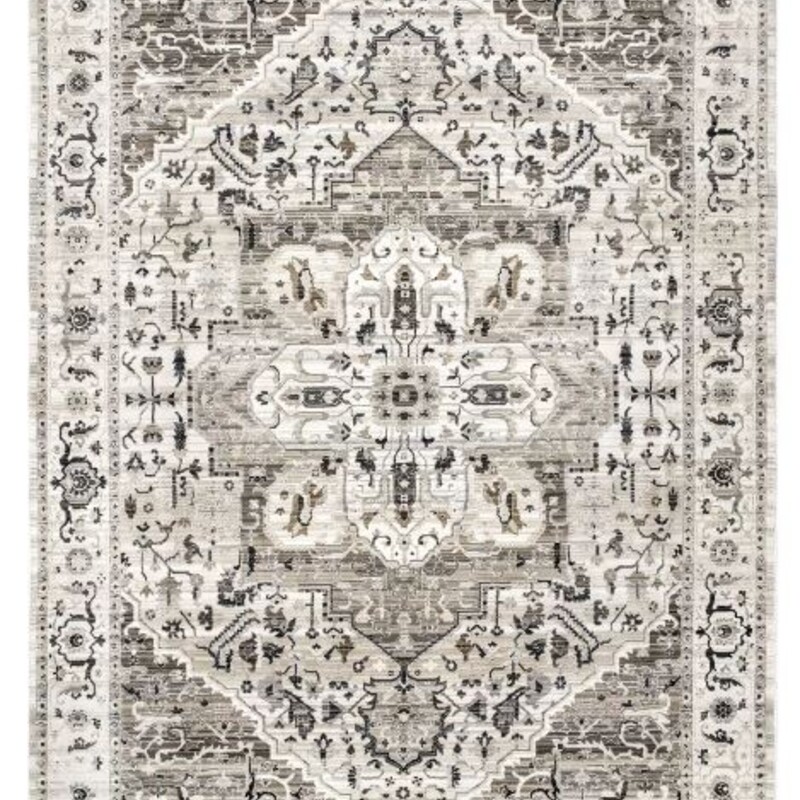 NuLoom Maison Rug
White Tan Brown Size: 5 x 7
Retails: $99.99