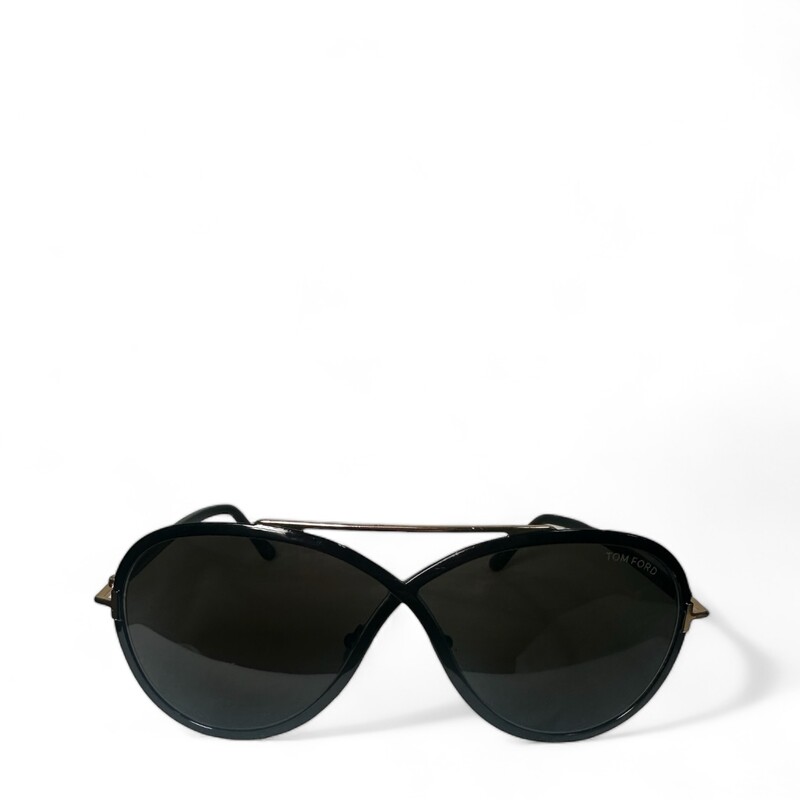 Tom Ford Rickie, Black, Size: TF 1007

Note: Light scratching on lens