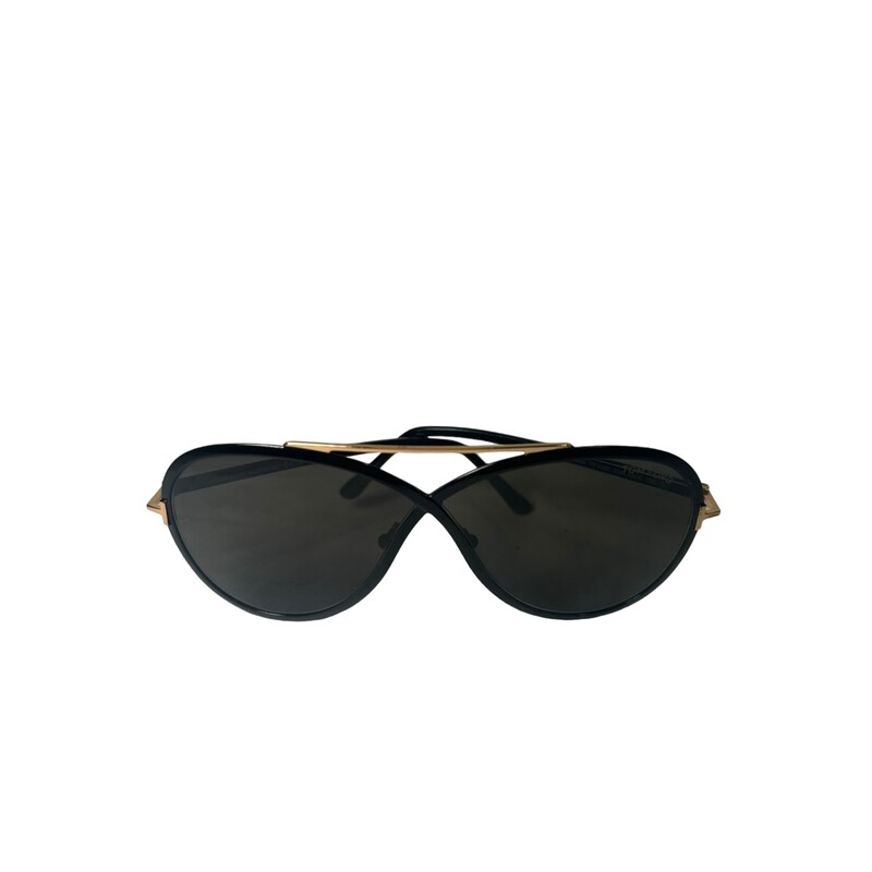 Tom Ford Rickie, Black, Size: TF 1007<br />
<br />
Note: Light scratching on lens