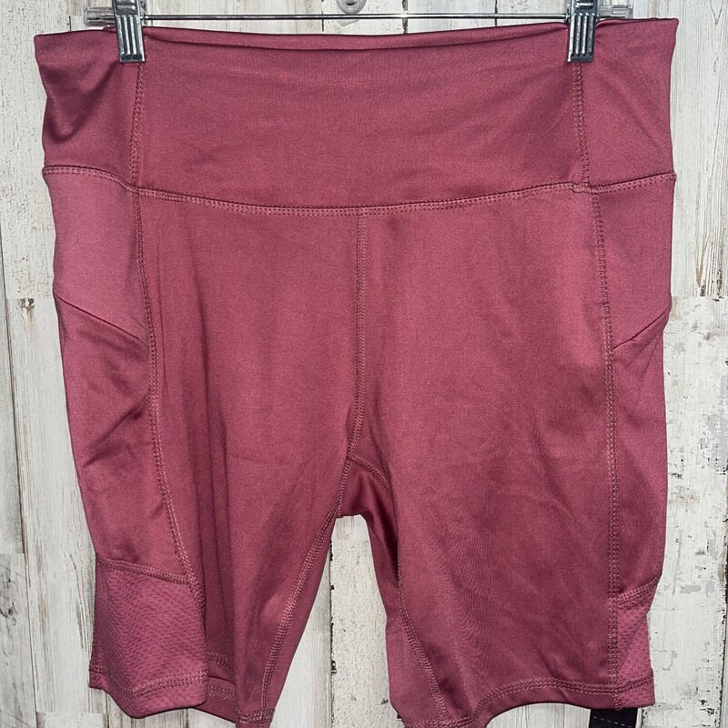 2X Pink Biker Shorts