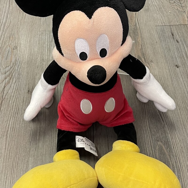 Mickey Stuff Toy, Multi, Size: 18 Inch