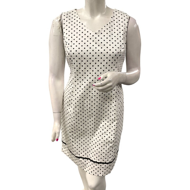 Cleo Polka Dots S16, White/bl, Size: Xl