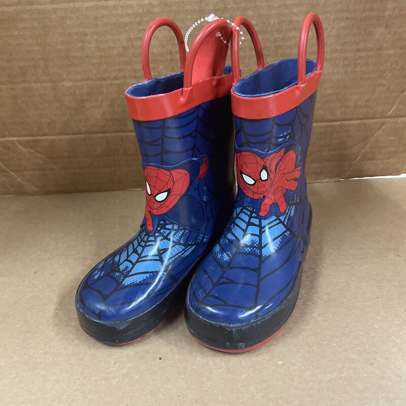 Spiderman, Size: 6, Item: Boots
