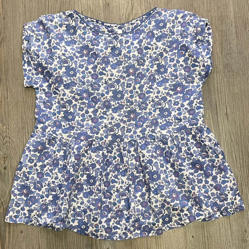 Jacadi Shirt, Floral, Size: 10Y