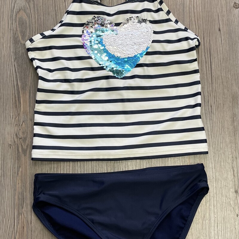 Gap Bathing Suit 2pc, Multi, Size: 10Y