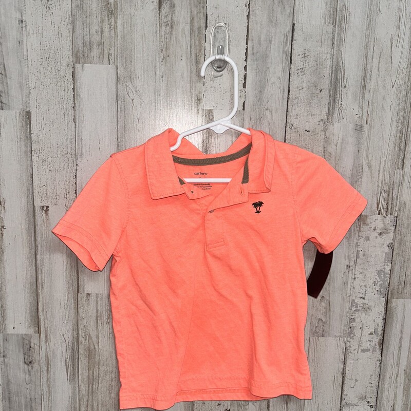 3T Coral Polo