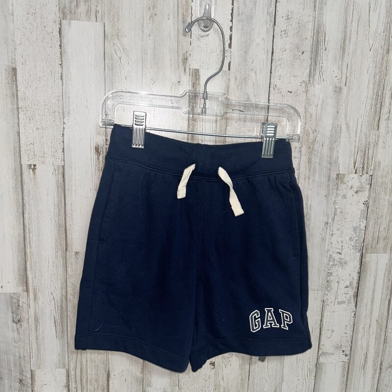 4/5 Navy Sweat Shorts