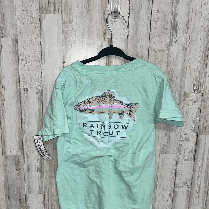 4/5 Mint Trout Tee