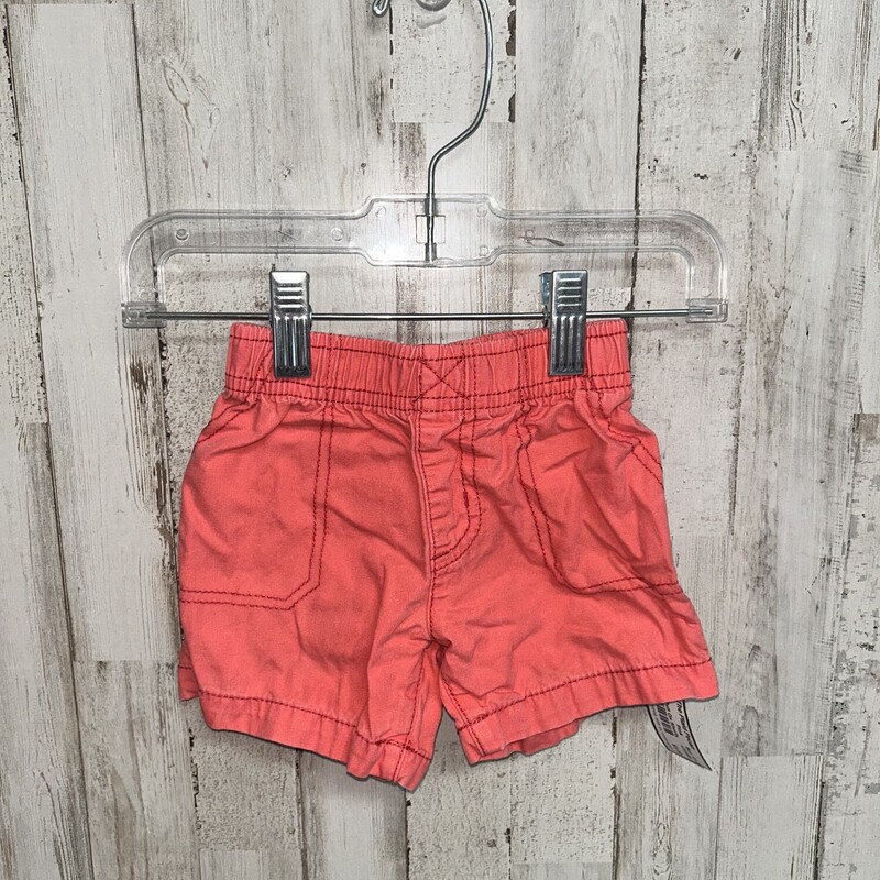 12M Pink Pull On Shorts