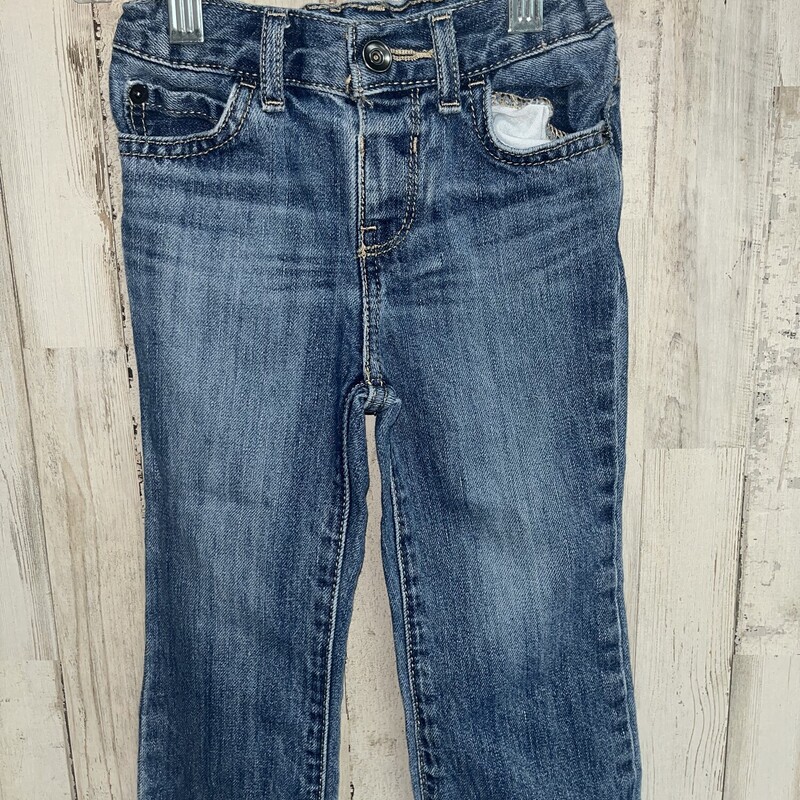 2T Bootcut Jeans, Blue, Size: Boy 2T-4T