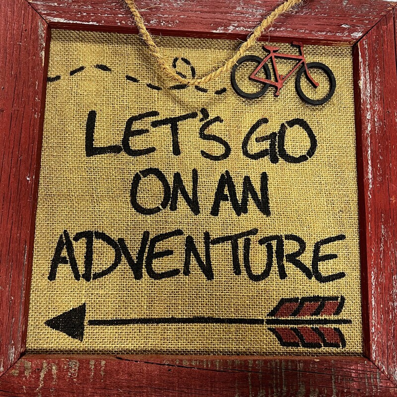 Lets Go On Adventure