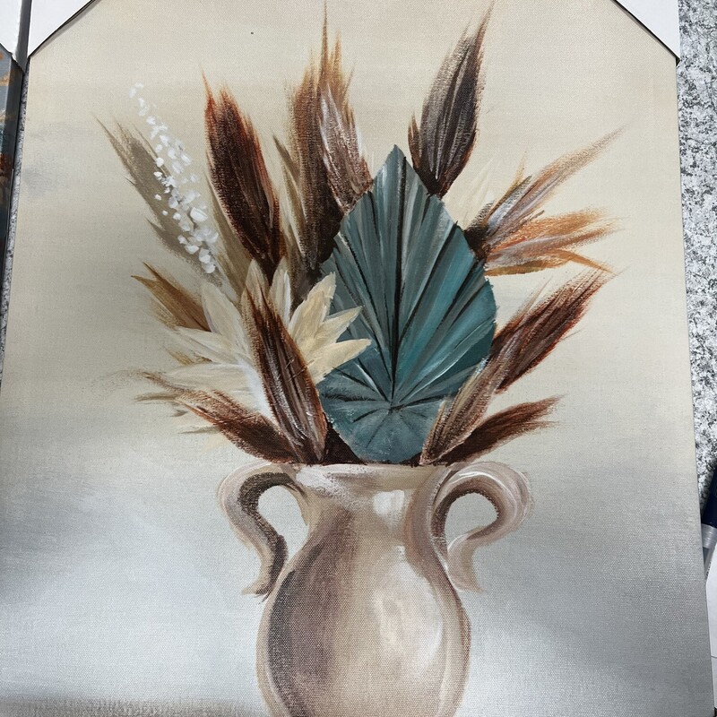 Pic Vas With Wheat
