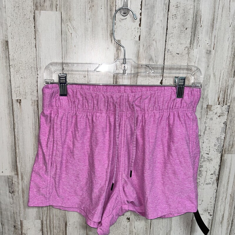 M Lilac Drawstring Shorts, Purple, Size: Ladies M