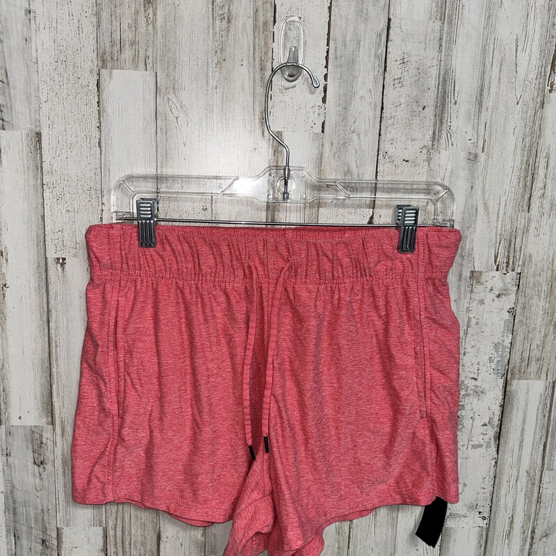 M Pink Drawstring Shorts, Pink, Size: Ladies M