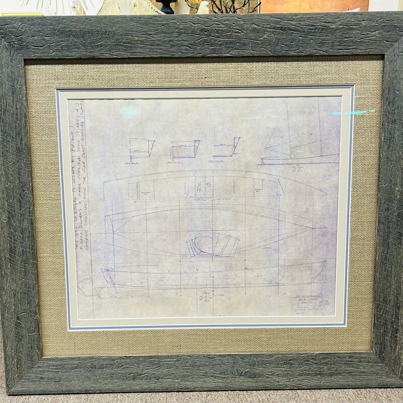 Sailboat Blueprint
Tan Grey in Grey Barnwood Frame
Size: 28x25H
Coordinating Prints Sold Separately