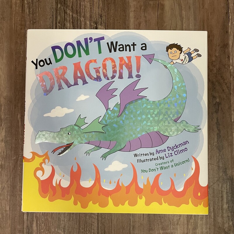 You Dont Want A Dragon