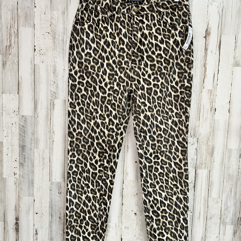 XL Cheetah Print Pants