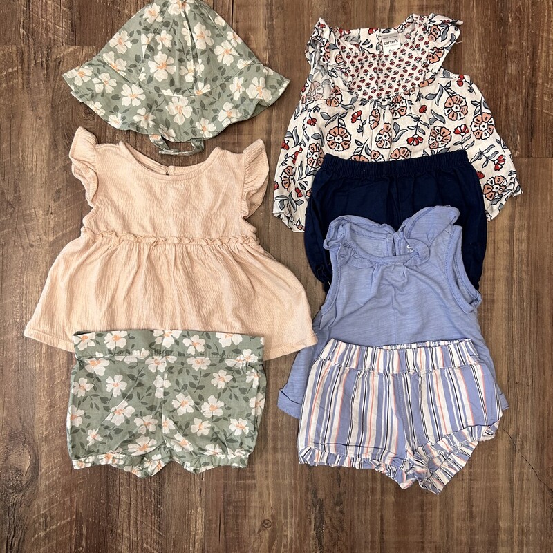 Carters 7pc Mixed Sets