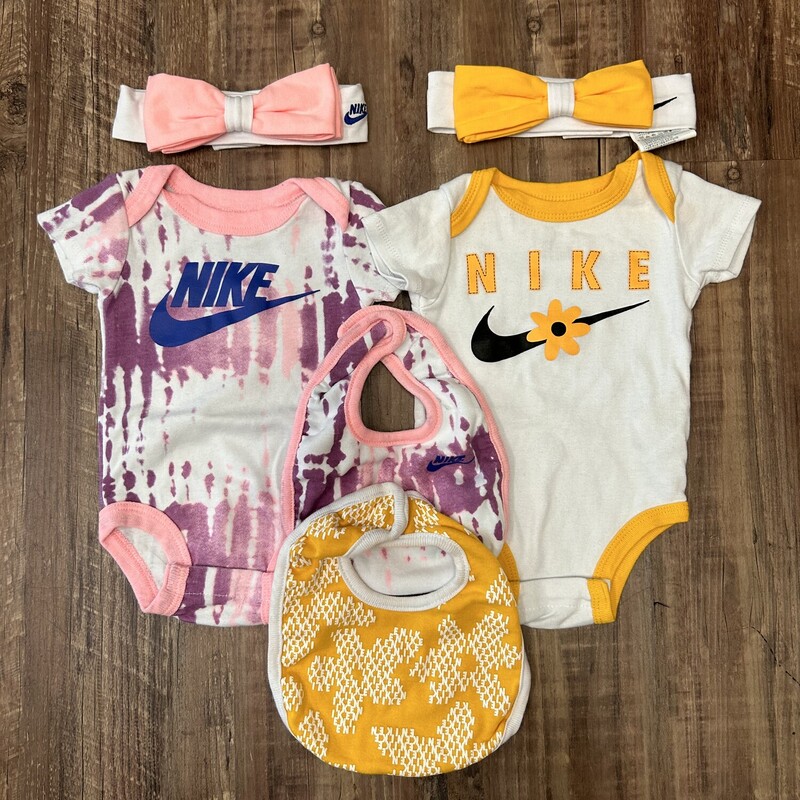 Nike 6pc Baby Sets