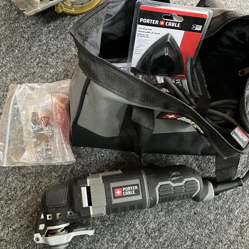 Oscillating Multi Tool, Porter Cable
PCE605

Like New