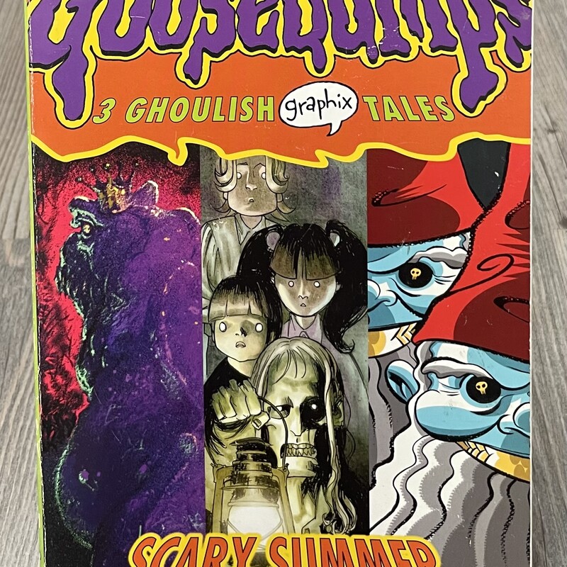 Goosebumps, Multi, Size: Paperback
Graphix