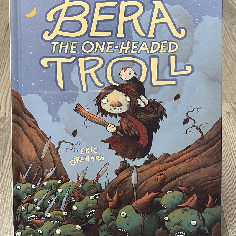 Bera The One Headed Troll, Multi, Size: Hardcover