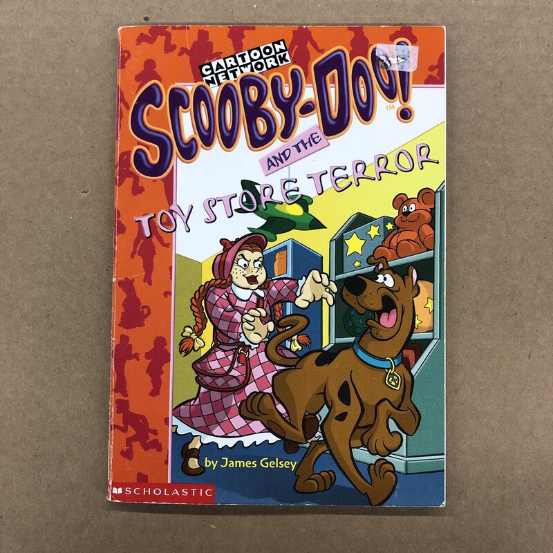 Scooby Doo, Size: Chapter, Item: Paperbac
