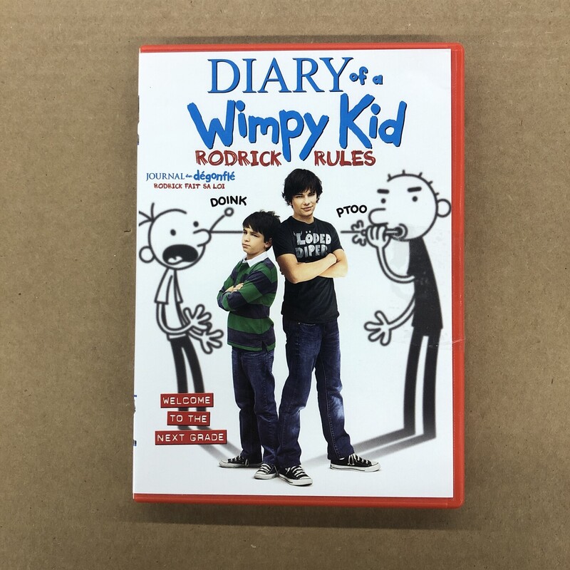 Diary Of A Wimpy Kid, Size: DVD, Item: GUC
