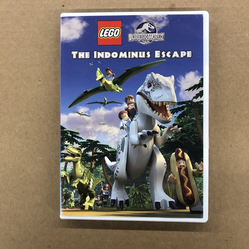 Lego Jurassic World, Size: DVD, Item: GUC