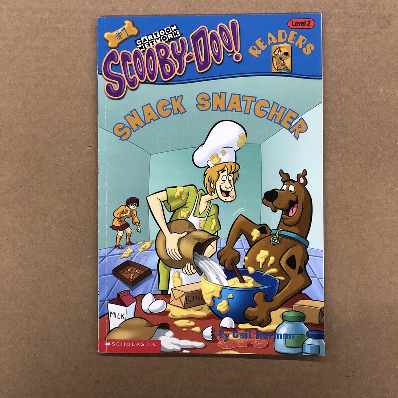 Scooby Doo, Size: Level 2, Item: Paperbac