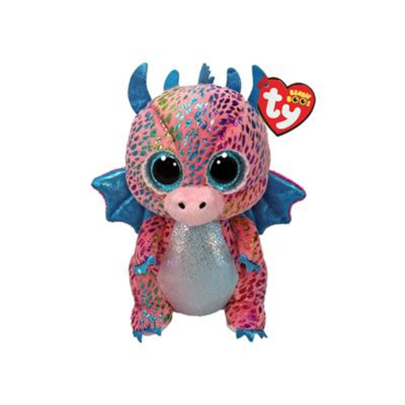 Flint The Dragon, Small, Size: Plush