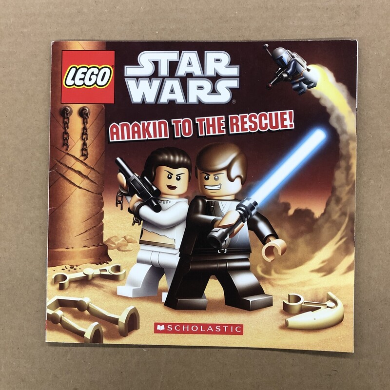 Lego Star Wars, Size: Back, Item: Paper
