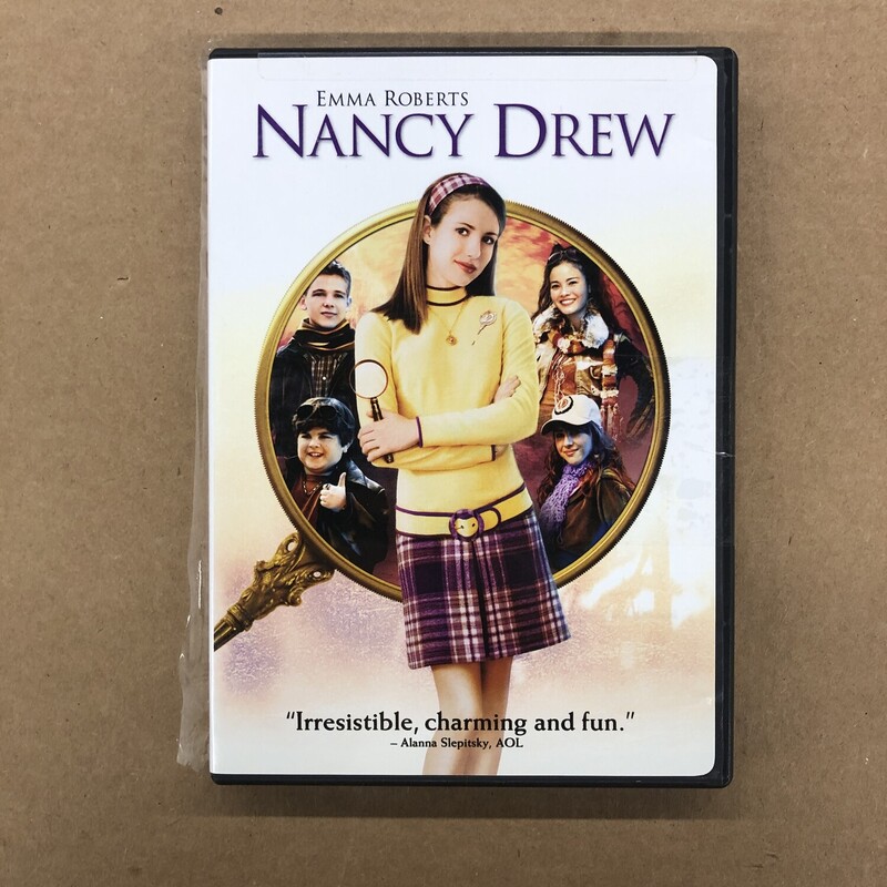 Nancy Drew, Size: DVD, Item: GUC