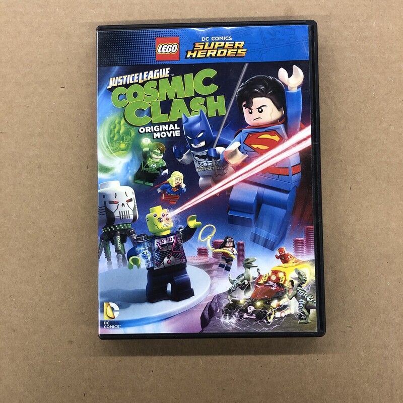 Lego Justice League, Size: DVD, Item: GUC