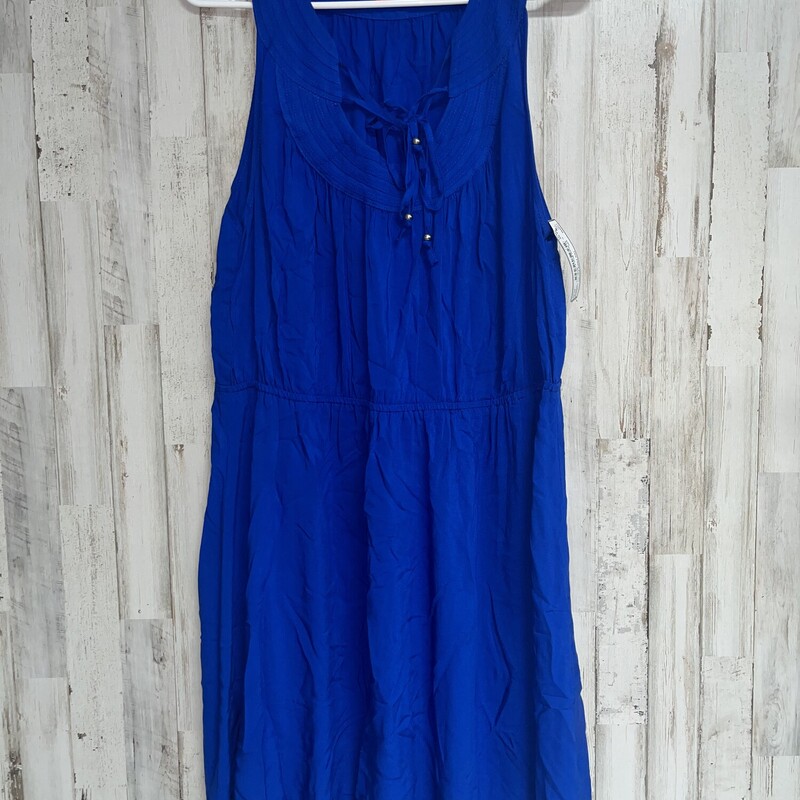 XL Royal Blue Tank Dress, Blue, Size: Ladies XL