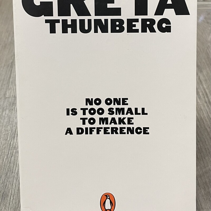 Greta Thunberg, White, Size: Paperback