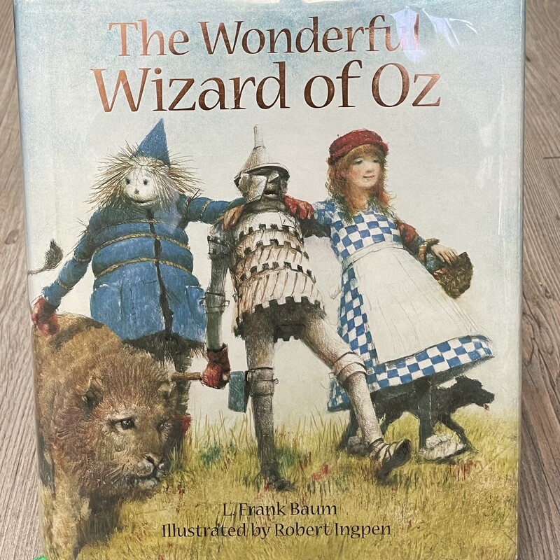 The Womderful Wizard Of Oz, Multi, Size: Hardcover