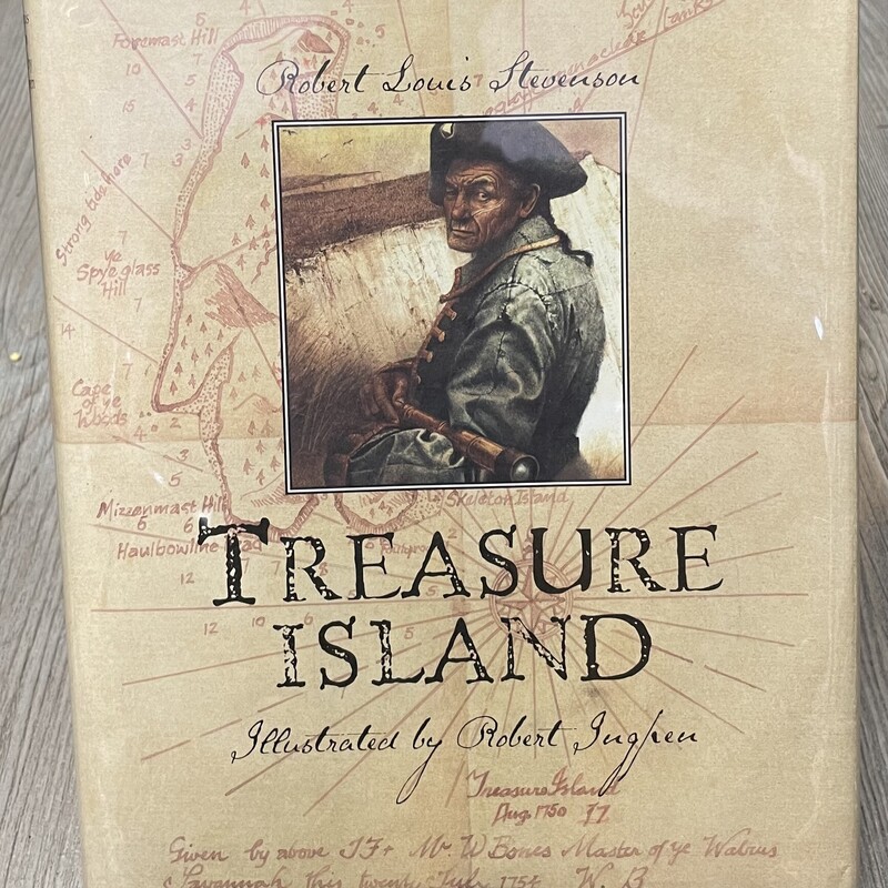 Treasure Island, Multi, Size: Hardcover