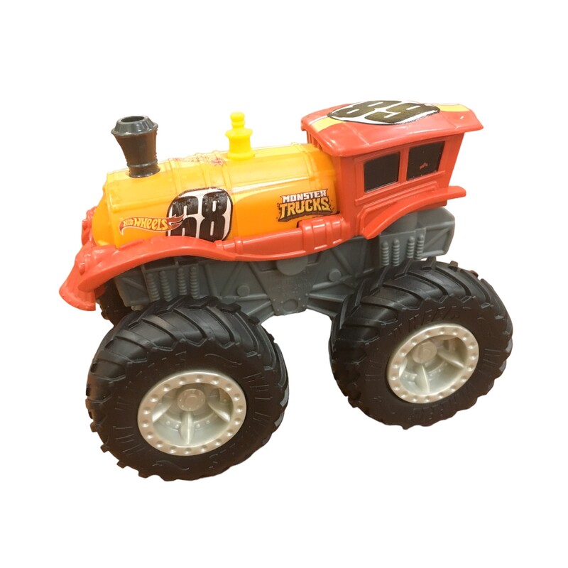 Mini Monster Truck