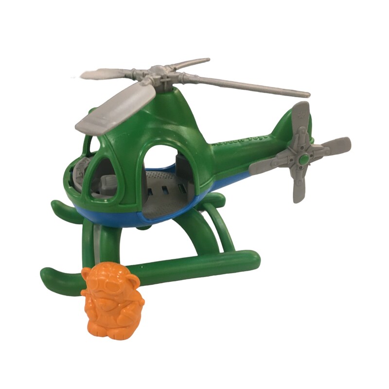 Green Helicopter