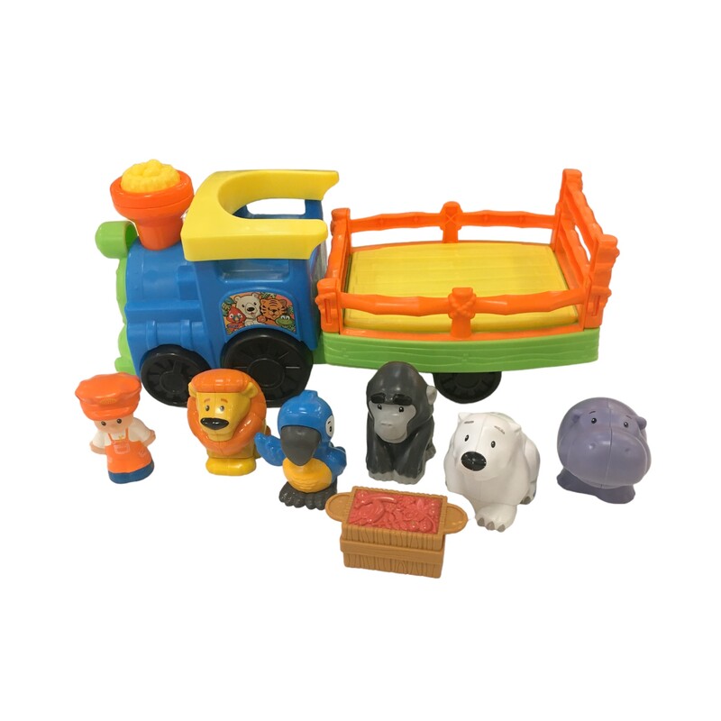 Zoo Train, Toys, Size: -

Located at Pipsqueak Resale Boutique inside the Vancouver Mall or online at:

#resalerocks #pipsqueakresale #vancouverwa #portland #reusereducerecycle #fashiononabudget #chooseused #consignment #savemoney #shoplocal #weship #keepusopen #shoplocalonline #resale #resaleboutique #mommyandme #minime #fashion #reseller

All items are photographed prior to being steamed. Cross posted, items are located at #PipsqueakResaleBoutique, payments accepted: cash, paypal & credit cards. Any flaws will be described in the comments. More pictures available with link above. Local pick up available at the #VancouverMall, tax will be added (not included in price), shipping available (not included in price, *Clothing, shoes, books & DVDs for $6.99; please contact regarding shipment of toys or other larger items), item can be placed on hold with communication, message with any questions. Join Pipsqueak Resale - Online to see all the new items! Follow us on IG @pipsqueakresale & Thanks for looking! Due to the nature of consignment, any known flaws will be described; ALL SHIPPED SALES ARE FINAL. All items are currently located inside Pipsqueak Resale Boutique as a store front items purchased on location before items are prepared for shipment will be refunded.