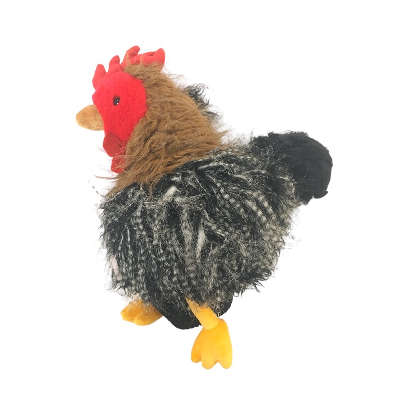 Rooster Puppet