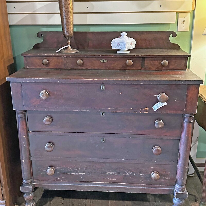 Vintage Dk Wood Bureau